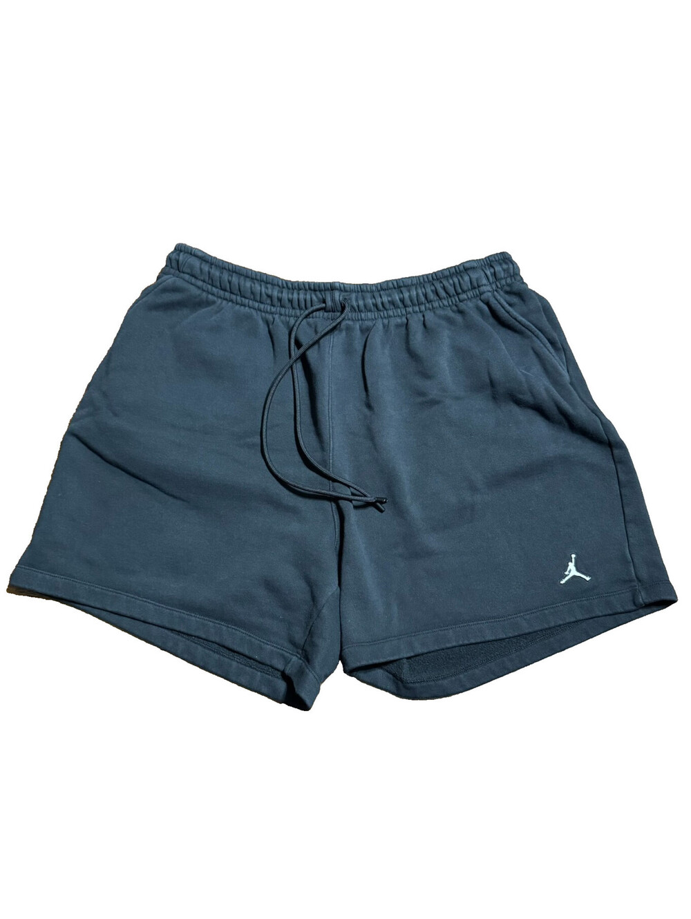 Nike Jordan Essentials Fleece Men's Size 2XL Shorts Black DQ7470-010 Logo